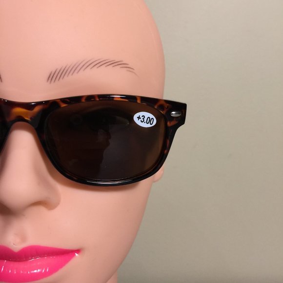 Bolero Bifocal Sunglass Sun Readers 3.00 w… - Picture 2 of 10